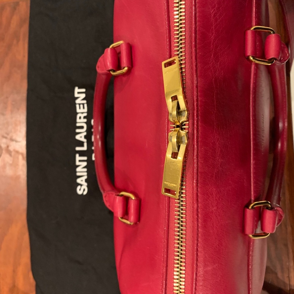 Authentic saint Laurent Boston bag ❤️❤️ - Picture 6 of 12